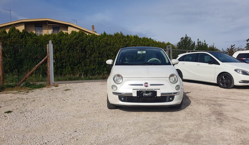 FIAT 500 1.4 16V BENZ. ALLEST. LOUNGE PERLA pieno