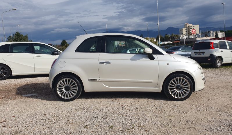 FIAT 500 1.4 16V BENZ. ALLEST. LOUNGE PERLA pieno