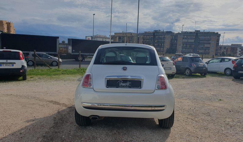 FIAT 500 1.4 16V BENZ. ALLEST. LOUNGE PERLA pieno