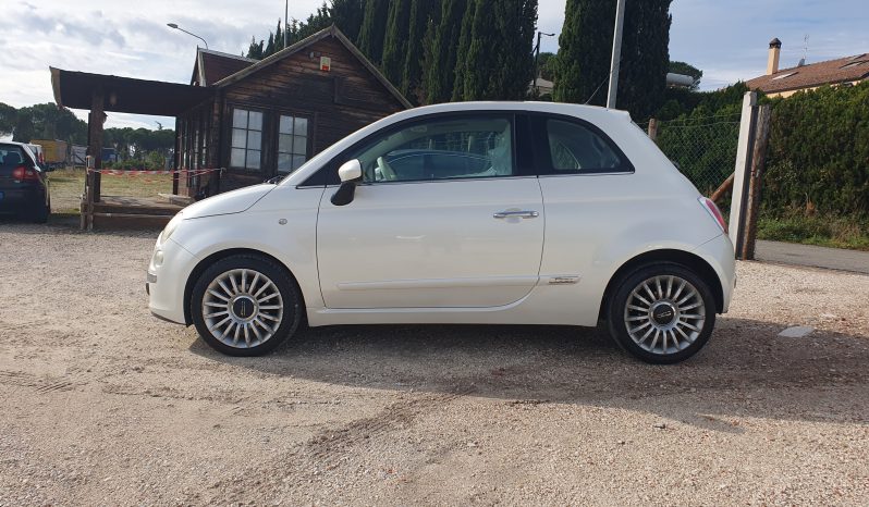 FIAT 500 1.4 16V BENZ. ALLEST. LOUNGE PERLA pieno