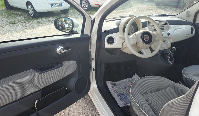 FIAT 500 1.4 16V BENZ. ALLEST. LOUNGE PERLA pieno