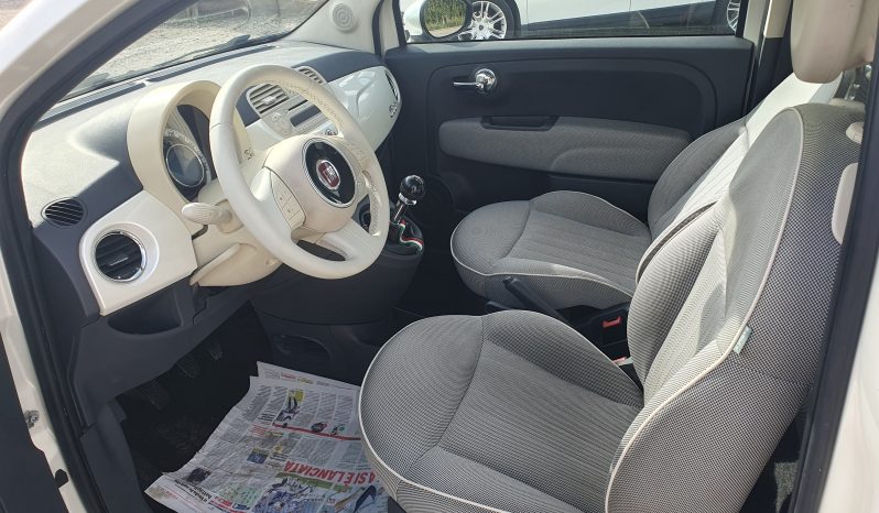 FIAT 500 1.4 16V BENZ. ALLEST. LOUNGE PERLA pieno