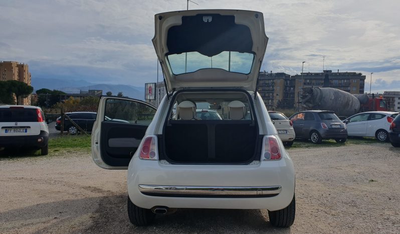 FIAT 500 1.4 16V BENZ. ALLEST. LOUNGE PERLA pieno