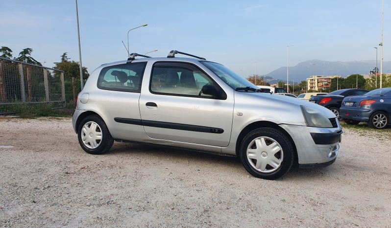 RENAULT CLIO 1.2 BENZINA 58CV pieno