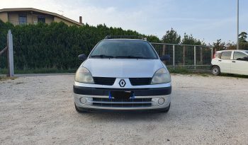 RENAULT CLIO 1.2 BENZINA 58CV pieno