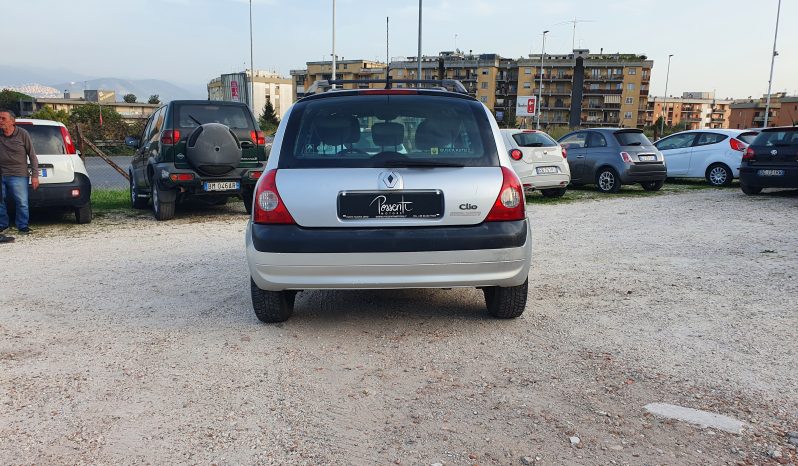 RENAULT CLIO 1.2 BENZINA 58CV pieno