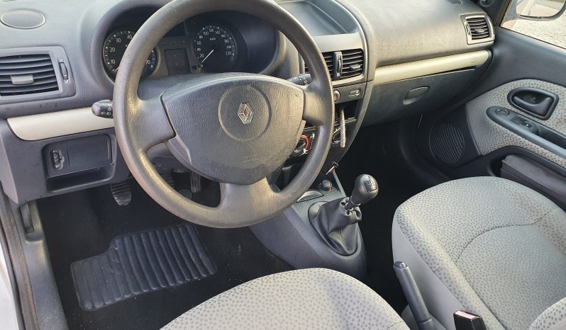 RENAULT CLIO 1.2 BENZINA 58CV pieno