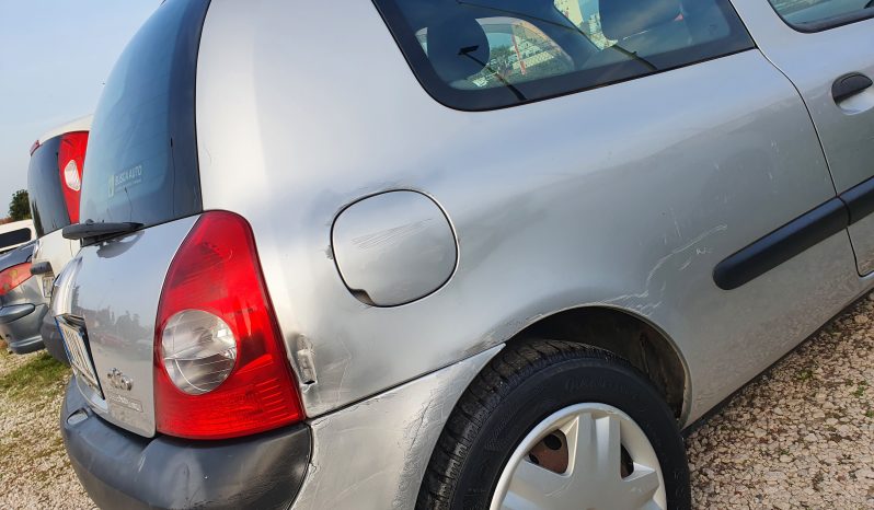 RENAULT CLIO 1.2 BENZINA 58CV pieno