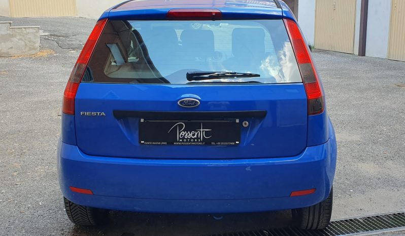 FORD FIESTA 1.4 16V BENZINA 2003 EURO4 pieno