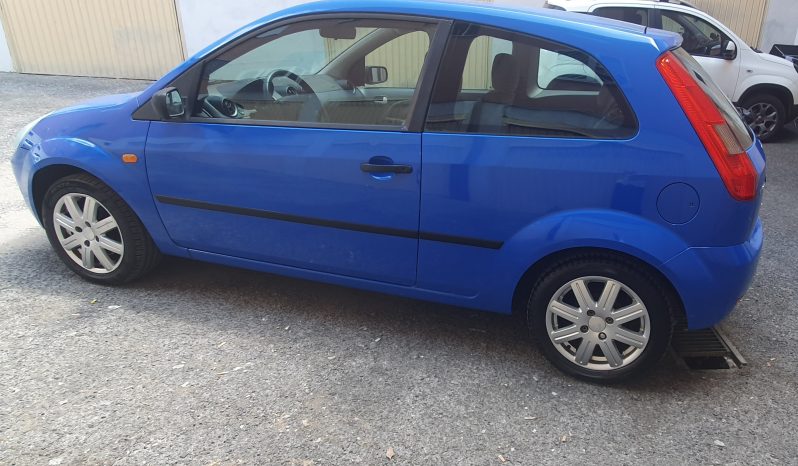 FORD FIESTA 1.4 16V BENZINA 2003 EURO4 pieno