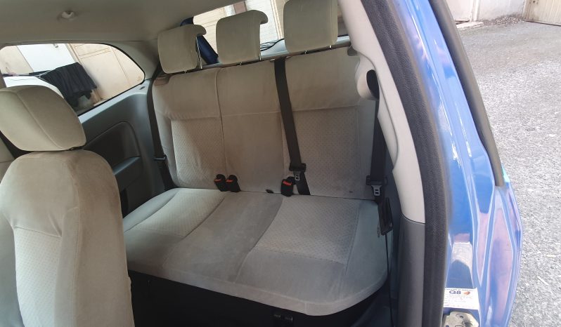 FORD FIESTA 1.4 16V BENZINA 2003 EURO4 pieno