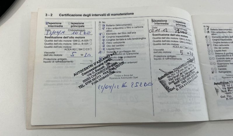 OPEL AGILA 1.0 12V BENZINA pieno