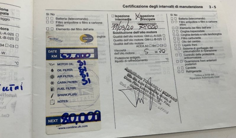 OPEL AGILA 1.0 12V BENZINA pieno