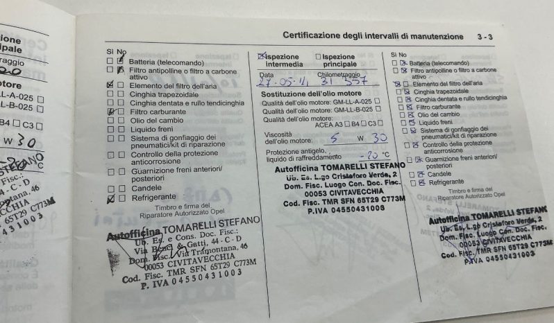 OPEL AGILA 1.0 12V BENZINA pieno