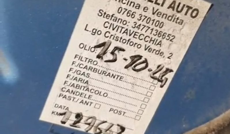 OPEL AGILA 1.0 12V BENZINA pieno