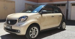 SMART FORFOUR 1.0 BENZINA NAVI RETROCAMERA ECC…… LEGGI