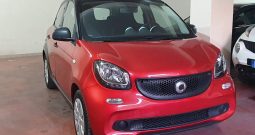 SMART FORFOUR 1.0 BENZINA 71 CV BLUETOOTH, CLIMA, VETRI ELETTR.