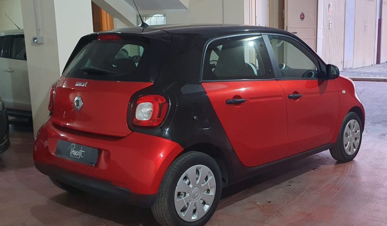 SMART FORFOUR 1.0 BENZINA 71 CV BLUETOOTH, CLIMA, VETRI ELETTR. pieno
