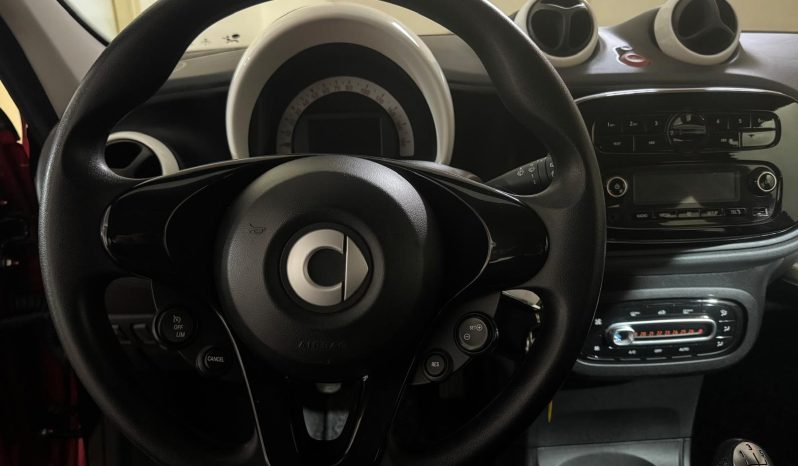 SMART FORFOUR 1.0 BENZINA 71 CV BLUETOOTH, CLIMA, VETRI ELETTR. pieno